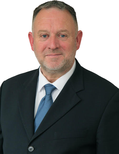 Portrait of Shane Fitzgerald